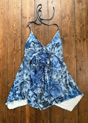 Halter neck vintage top, brand: Shein, condition: Very good, size: S / UK 8-10, £4.00, £4.90 includes Buyer Protection