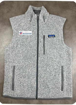 Veste polaire Patagonia full zip / gris clair / sans manches - XS homme, marque: Patagonia, état: Très bon état, taille: XS, 40,00 €, 42,70 € Protection acheteurs (Pro) incluse