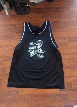 T-shirt Loco Muerte, brand: Loco Muerte, condition: Satisfactory, size: XXL, €12.00, €13.30 includes Buyer Protection