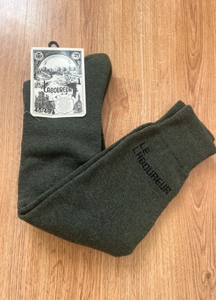 Grande chaussettes d’hiver en laine T45/46, marque: Le laboureur, état: Neuf avec étiquette, taille: M | 43–46, 12,00 €, 13,30 € Protection acheteurs incluse