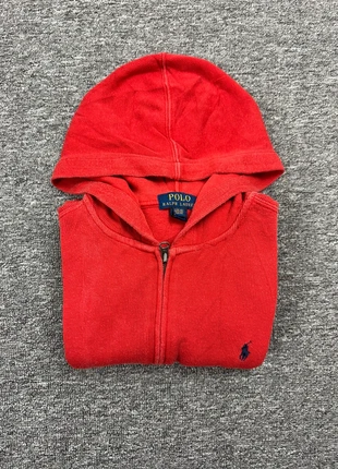 Veste Pull à Capuche avec Zip - Ralph Lauren - Rouge Bordeaux XS Homme, marque: Ralph Lauren, état: Très bon état, taille: XS, 40,00 €, 42,70 € Protection acheteurs incluse