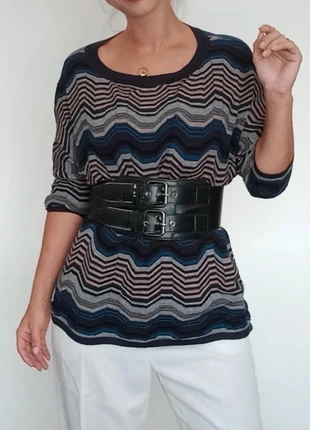 Pull rayé loose neuf taille M/L, condition: New with tags, size: L / 40 / 12, €11.90, €13.20 includes Buyer Protection Pro