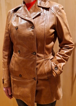 Vintage Timberland leather coat, marque: Timberland, état: Bon état, taille: L / 40 / 12, 94,00 €, 99,40 € Protection acheteurs incluse