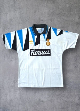 Inter Milan Vintage Retro Trikot Umbro Größe S, brand: Umbro, condizioni: Nuovo senza cartellino, taglia: S, €29.90, €32.10 include la Protezione acquisti