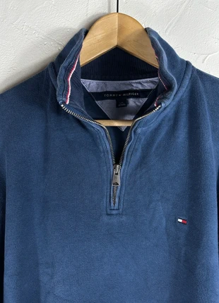 Sweat Pull Zippé Tommy Hilfiger, marque: Tommy Hilfiger, état: Très bon état, taille: L, 30,00 €, 32,20 € Protection acheteurs (Pro) incluse