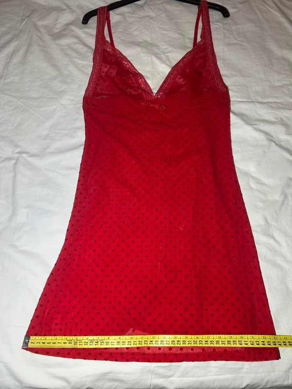 Robe rouge etam - photo numéro 7
