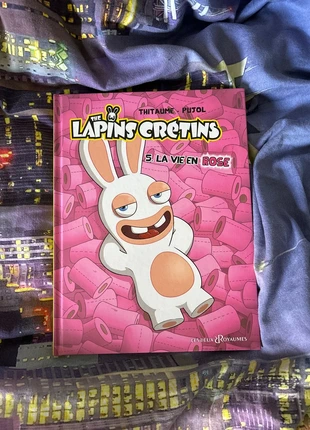 Lapins Crétins Tome 5 La vie en rose - Thitaume Pujol, estado: Muito bom, €3.00, €3.85 inclui Proteção do Comprador
