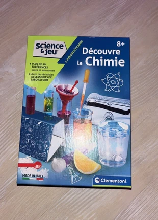 Science et jeu découvre la chimie, marque: Clementoni, état: Neuf sans étiquette, taille: 8 ans / 128 cm, 5,00 €, 5,95 € Protection acheteurs incluse