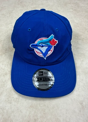 Casquette Vintage MLB - New Era 9FORTY – Toronto Blue Jays - Taille unique, marca: New Era, estado: Novo sem etiquetas, tamanho: Tamanho único, €13.90, €15.30 inclui Proteção do Comprador