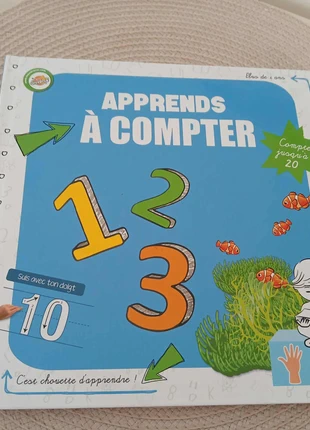 Apprends à compter, marke: Toy Universe, zustand: Sehr gut, größe: 4 Jahre / 104, 2,00 €, 2,80 € inklusive Vinted-Käuferschutz