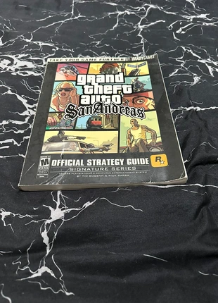 Grand Theft Auto San Andreas Game Guide, brand: Grand theft auto, condition: Good, £8.00, £9.10 includes Buyer Protection