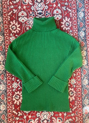 Pull à col roulé vert, marque: NA-KD, état: Très bon état, taille: S / 36 / 8, 2,00 €, 2,80 € Protection acheteurs incluse