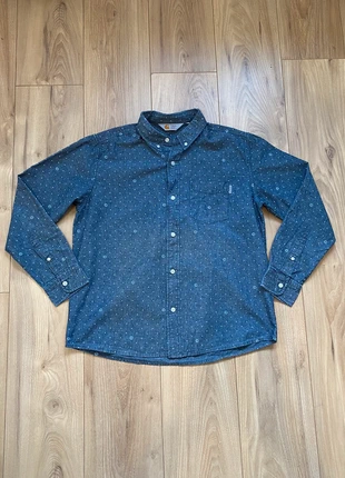 Chemise grise foncé/Blanc Carhartt Homme - Taille M., brand: Carhartt, condition: Very good, size: M, €18.00, €19.60 includes Buyer Protection