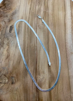 Collier argent, brand: Argent, condition: Very good, €8.00, €9.10 includes Buyer Protection