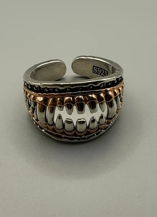 Bague biker argent 925 vintage, marca: Argent, estado: Muy bueno, tamaño: Ajustable, 12,90 €, 14,25 € Protección al comprador Pro incluida