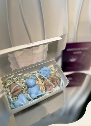 Handmade box scented soy wax melts teddy bear, brand: Handmade Scent Haven, condition: New, £8.50, £9.63 includes Buyer Protection