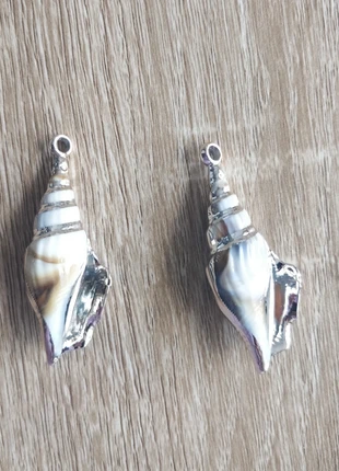 Charmes coquillage à bordure doree, estado: Nuevo sin etiquetas, 2,00 €, 2,80 € Protección al comprador incluida