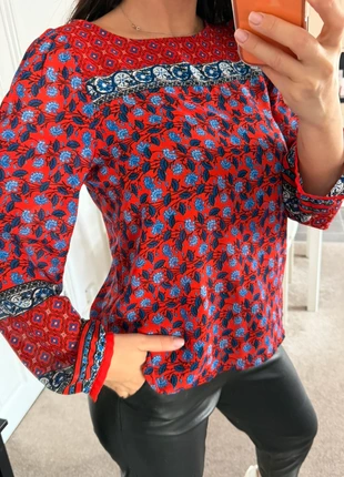 Chiffon blouse, brand: LOFT, condition: Very good, size: S / UK 8-10, £3.00, £3.85 includes Buyer Protection