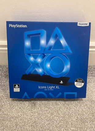 PlayStation - Icons Lights XL, brand: PlayStation, condition: Very good, £24.99, £26.94 includes Buyer Protection
