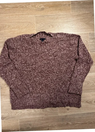 Pullover Pull Sweatshirt  Col Rond Tommy Hilfiger Bordeaux / Violet Femme Taille XL, merk: Tommy Hilfiger, staat: Heel goed, maat: XL, € 10,00, € 11,20 inclusief Kopersbescherming