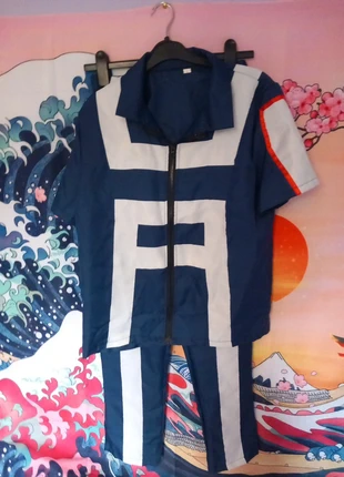MHA my hero academia cosplay costume uniform pe tracksuit anime manga BNHA, brand: My Hero Academia, condition: Very good, size: M / 38 / 10, €15.00, €16.45 includes Buyer Protection