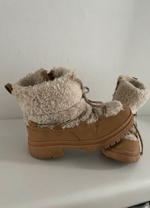 Winter Boots mit Teddyfell, marque: Lily & Dan, état: Bon état, taille: 34, 4,00 €, 4,90 € Protection acheteurs incluse