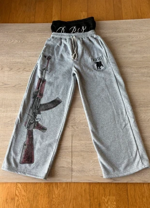 Retro Vintage Y2K Wide Leg Pants Size S, merk: y2k, staat: Nieuw zonder prijskaartje, maat: S, € 32,00, € 34,30 inclusief Kopersbescherming