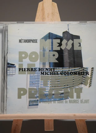 CD Pierre Henry, Michel Colombier "Messe Pour Le Temps Présent", état: Bon état, 3,90 €, 4,80 € Protection acheteurs (Pro) incluse