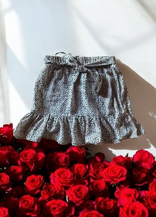 🌹 Jupe Courte à Volants Shein - Imprimé-Femme taille S🌹, brand: Shein, condition: Very good, size: S / 36 / 8, €7.50, €8.58 includes Buyer Protection