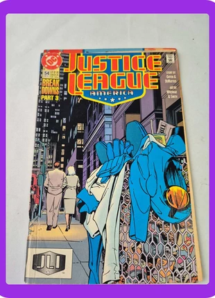 Justice League (1989) Justice League America #54 (Comics VO), estado: Bueno, 2,50 €, 3,33 € Protección al comprador incluida
