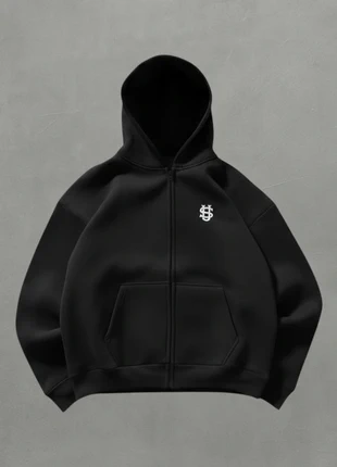 Sweat à Capuche Zippé Y2K – Streetwear Rétro Unisexe, marke: y2k, zustand: Neu, größe: M, 40,00 €, 42,70 € inklusive Vinted-Käuferschutz