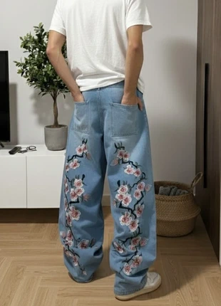 Jean large oversize unisexe style streetwear – Taille M, brand: Urban Nova, condition: Very good, size: M / 38 / 10, €55.90, €59.40 includes Buyer Protection Pro