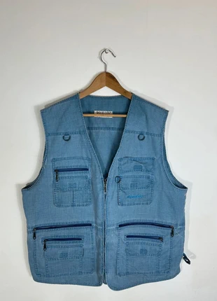 Veste sans manches workwear style pêcheur early 2000’s, marke: WORKWEAR, zustand: Sehr gut, größe: XL, 25,80 €, 27,79 € inklusive Vinted-Käuferschutz