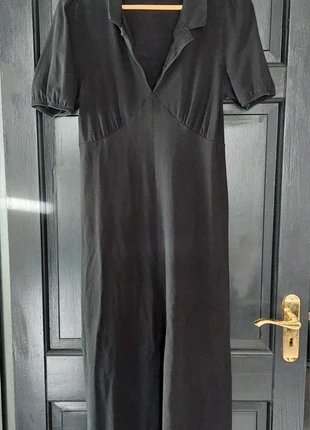 Black Collared Maxi Dress, brand: ASOS, condition: Good, size: XXL / 44 / 16, €5.00, €5.95 includes Buyer Protection
