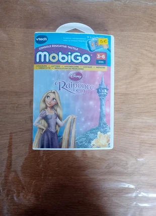 Raiponce mobigo, merk: MobiGo, staat: Heel goed, maat: 3 jaar / 98 cm, € 4,00, € 4,90 inclusief Kopersbescherming