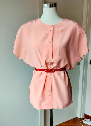 Vintage silk shirt. Medium/Large, marke: Silk, zustand: Sehr gut, größe: M / 38 / 10, 12,95 €, 14,30 € inklusive Vinted-Käuferschutz