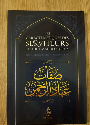 Les caractéristiques des serviteurs du tout miséricordieux, condizioni: Nuovo senza cartellino, €4.00, €4.90 include la Protezione acquisti