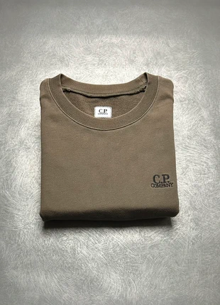 Sweat/pull C.P. Company col rond crewneck | Marron logo brodé | Taille L Homme, marque: C.P. Company, état: Très bon état, taille: L, 85,00 €, 89,95 € Protection acheteurs incluse