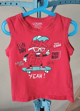 Tanktop Losan maat 110, marca: Losan, estado: Muito bom, tamanho: 5 anos / 110 cm, €2.00, €2.80 inclui Proteção do Comprador