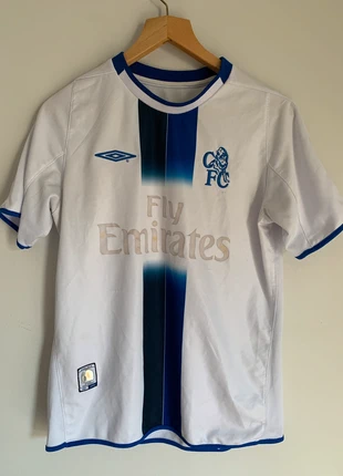 Chelsea Away Jersey 2003/04 Drogba #15 Size M, brand: Umbro, condition: Satisfactory, size: M, €18.00, €19.60 includes Buyer Protection