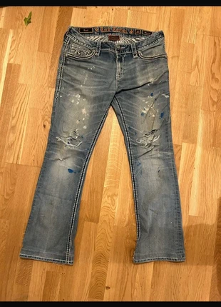 RR pants, brand: Rock Revival, condizioni: Ottime, taglia: IT 42 | W32, €55.00, €58.45 include la Protezione acquisti