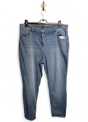 Matalan Curve Blue Skinny Jeans – High Waist – Size 20, brand: Matalan, condition: Very good, size: 4XL / 20, £3.50, £4.38 includes Buyer Protection
