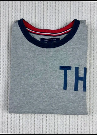 Sweat/Pull Tommy Hilfiger Gris / Col rond / Logo brodé / Taille XS Homme, marque: Tommy Hilfiger, état: Très bon état, taille: XS, 23,00 €, 24,85 € Protection acheteurs incluse