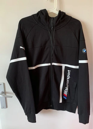 Sweat noir Puma bmw motorsport, marca: Puma x BMW Motorsport, estado: Muy bueno, tamaño: M, 40,00 €, 42,70 € Protección al comprador incluida