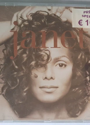 Janet Jackson Janet. Cd 1995 Italy Sigillato, zustand: Neu, 10,25 €, 11,46 € inklusive Vinted-Käuferschutz