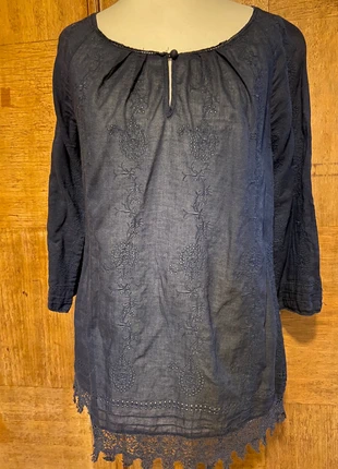 Tres jolie blouse manches 3/4 Massimo Dutti, marca: Massimo Dutti, estado: Muito bom, tamanho: S / 36 / 8, €9.00, €10.15 inclui Proteção do Comprador