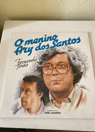 Disco vinil Fernando Tordo - O Menino Ary dos Santos, estado: Muito bom, €10.00, €11.20 inclui Proteção do Comprador