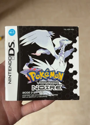Notice Pokémon version noire FRA - Nintendo DS, état: Très bon état, 10,00 €, 11,20 € Protection acheteurs incluse