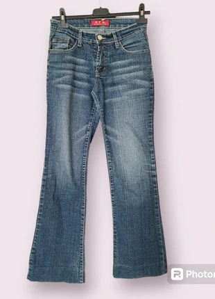 Y2k bootcut 00s jeans, merk: XFN, staat: Heel goed, maat: S / 36 / 8, € 12,00, € 13,30 inclusief Kopersbescherming