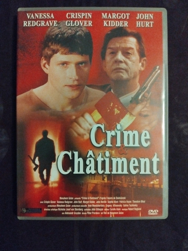 Crime et châtiment - Édition simple - Dvd - #michaellefevre